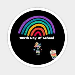 100 Days of Loving School Shirt, 100th Day of School Shirt, 100 Days of School Shirt Magnet